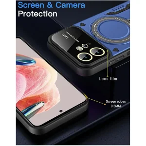 کاور اسپارتان مدل Hybrid Armor Strap مناسب برای گوشی موبایل شیائومی Redmi Note 12 4G به همراه بند