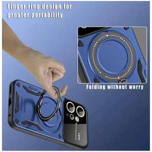 کاور اسپارتان مدل Hybrid Armor Strap مناسب برای گوشی موبایل شیائومی Redmi Note 12 4G به همراه بند