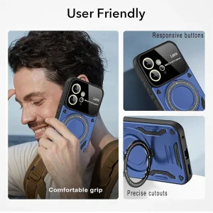 کاور اسپارتان مدل Hybrid Armor Strap مناسب برای گوشی موبایل شیائومی Redmi Note 12 4G به همراه بند