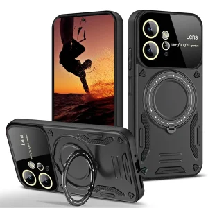 کاور اسپارتان مدل Hybrid Armor Strap مناسب برای گوشی موبایل شیائومی Redmi Note 12 4G به همراه بند