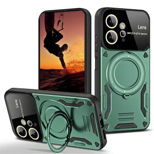 کاور اسپارتان مدل Hybrid Armor Strap مناسب برای گوشی موبایل شیائومی Redmi Note 12 4G به همراه بند