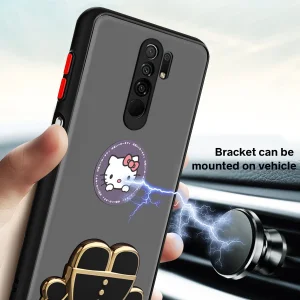 کاور اسپارتان مدل MBC Kitty مناسب برای گوشی موبایل شیائومی Redmi Note 8 Pro به همراه بند نگهدارنده