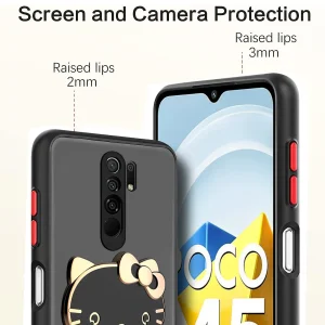 کاور اسپارتان مدل MBC Kitty مناسب برای گوشی موبایل شیائومی Redmi Note 8 Pro به همراه بند نگهدارنده
