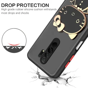 کاور اسپارتان مدل MBC Kitty مناسب برای گوشی موبایل شیائومی Redmi Note 8 Pro به همراه بند نگهدارنده