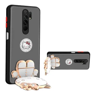 کاور اسپارتان مدل MBC Kitty مناسب برای گوشی موبایل شیائومی Redmi Note 8 Pro به همراه بند نگهدارنده
