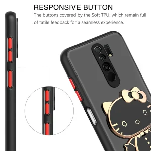 کاور اسپارتان مدل MBC Kitty مناسب برای گوشی موبایل شیائومی Redmi Note 8 Pro به همراه بند نگهدارنده