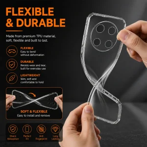 کاور اسپارتان مدل Airbag Four Sided مناسب برای گوشی موبایل آنر X9C