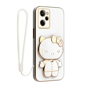 کاور اسپارتان مدل Kitty مناسب برای گوشی موبایل شیائومی Poco X5 Pro به همراه بند نگهدارنده