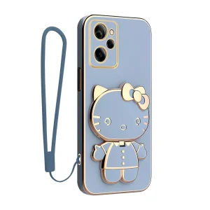 کاور اسپارتان مدل Kitty مناسب برای گوشی موبایل شیائومی Poco X5 Pro به همراه بند نگهدارنده