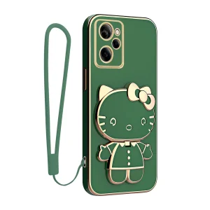کاور اسپارتان مدل Kitty مناسب برای گوشی موبایل شیائومی Poco X5 Pro به همراه بند نگهدارنده