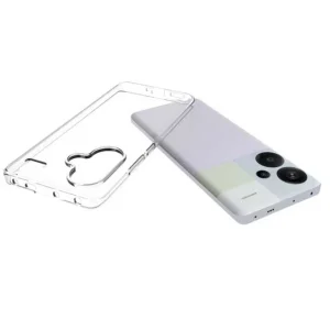 کاور اپیکوی مدل Transparent Clear مناسب برای گوشی موبایل شیائومی Redmi Note 13 Pro Plus