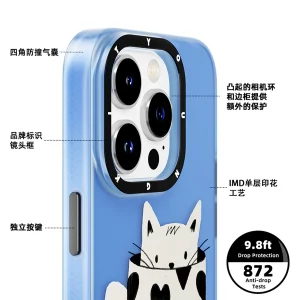 کاور یانگ کیت مدل Cat Language Series کد MY003 مناسب برای گوشی موبایل اپل IPHONE 13 Pro Max