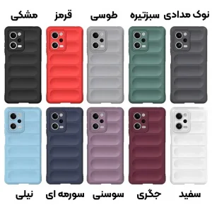 کاور اپیکوی مدل SIlicone Puffer مناسب برای گوشی موبایل شیائومی Poco X5 Pro
