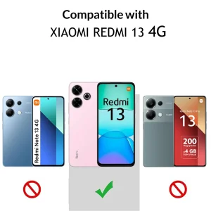 کاور اسپارتان مدل Ring Stand Strap مناسب برای گوشی موبایل شیائومی Redmi 13 4G / Poco M6 4G / Note 13R به همراه بندآویز