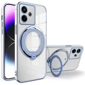 کاور اسپارتان مدل Ring Stand Strap مناسب برای گوشی موبایل شیائومی Redmi 13 4G / Poco M6 4G / Note 13R به همراه بندآویز