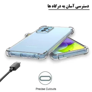 کاور اپیکوی مدل AirBag مناسب برای گوشی موبایل سامسونگ Galaxy S22 Ultra