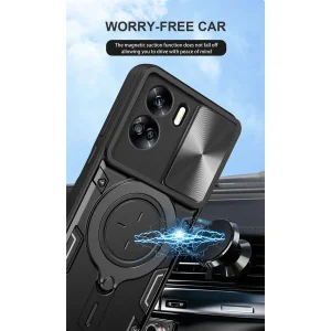 کاور اسپارتان مدل Magnet Ring مناسب برای گوشی موبایل آنر 90 Lite