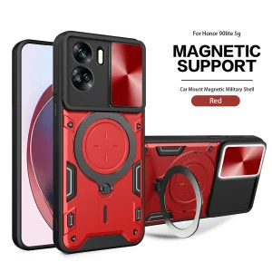 کاور اسپارتان مدل Magnet Ring مناسب برای گوشی موبایل آنر 90 Lite