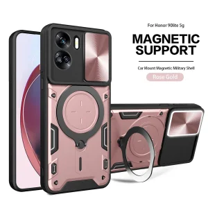 کاور اسپارتان مدل Magnet Ring مناسب برای گوشی موبایل آنر 90 Lite