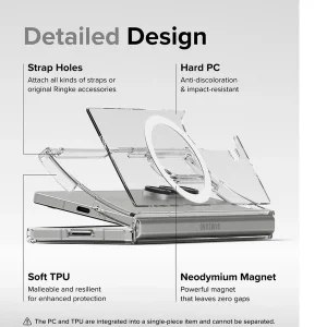 کاور اپیکوی مدل AntiShock-MagSafe مناسب برای گوشی موبایل سامسونگ Galaxy Z Fold 7
