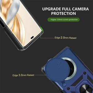 کاور اسپارتان مدل Defender Armor Strap مناسب برای گوشی موبایل آنر X9c به همراه بندآویز