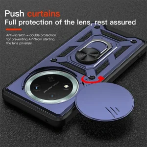 کاور اسپارتان مدل Defender Armor Strap مناسب برای گوشی موبایل آنر X9c به همراه بندآویز