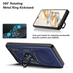 کاور اسپارتان مدل Defender Armor Strap مناسب برای گوشی موبایل آنر X9c به همراه بندآویز
