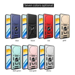 کاور اسپارتان مدل Defender Armor Strap مناسب برای گوشی موبایل آنر X9c به همراه بندآویز