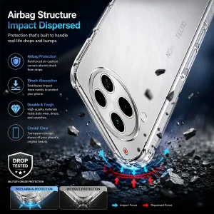 کاور اسپارتان مدل Airbag مناسب برای گوشی موبایل تکنو Spark 30 Pro