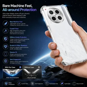 کاور اسپارتان مدل Airbag مناسب برای گوشی موبایل تکنو Spark 30 Pro