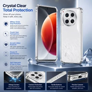 کاور اسپارتان مدل Airbag مناسب برای گوشی موبایل تکنو Spark 30 Pro