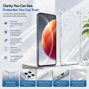 کاور اسپارتان مدل Airbag مناسب برای گوشی موبایل تکنو Spark 30 Pro