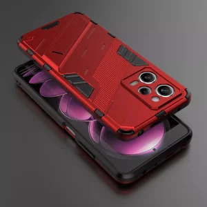 کاور اسپارتان مدل Bibercas Strap مناسب برای گوشی موبایل شیائومی Poco X5 Pro به همراه بندآویز