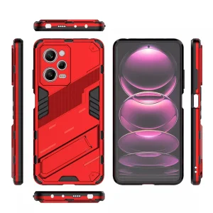 کاور اسپارتان مدل Bibercas Strap مناسب برای گوشی موبایل شیائومی Poco X5 Pro به همراه بندآویز