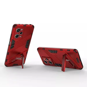 کاور اسپارتان مدل Bibercas Strap مناسب برای گوشی موبایل شیائومی Poco X5 Pro به همراه بندآویز