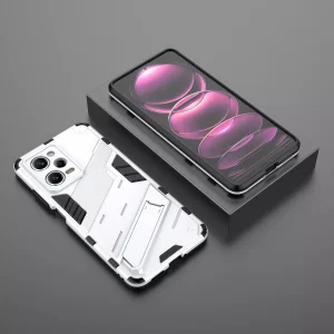 کاور اسپارتان مدل Bibercas Strap مناسب برای گوشی موبایل شیائومی Poco X5 Pro به همراه بندآویز