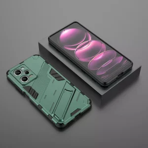 کاور اسپارتان مدل Bibercas Strap مناسب برای گوشی موبایل شیائومی Poco X5 Pro به همراه بندآویز