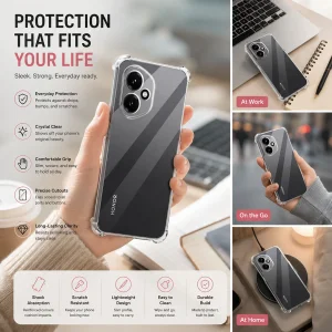 کاور اسپارتان مدل Airbag مناسب برای گوشی موبایل آنر Honor 400