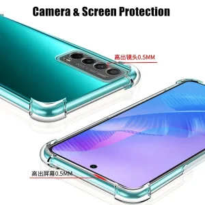 کاور اسپارتان مدل Airbag Strap مناسب برای گوشی موبایل هوآوی Y7A / P Smart 2021 به همراه بندآویز
