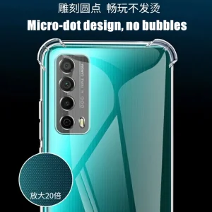 کاور اسپارتان مدل Airbag Strap مناسب برای گوشی موبایل هوآوی Y7A / P Smart 2021 به همراه بندآویز