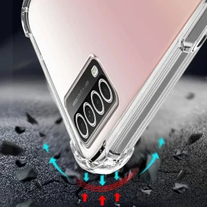 کاور اسپارتان مدل Airbag Strap مناسب برای گوشی موبایل هوآوی Y7A / P Smart 2021 به همراه بندآویز