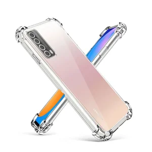 کاور اسپارتان مدل Airbag Strap مناسب برای گوشی موبایل هوآوی Y7A / P Smart 2021 به همراه بندآویز
