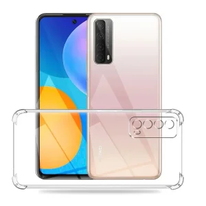 کاور اسپارتان مدل Airbag Strap مناسب برای گوشی موبایل هوآوی Y7A / P Smart 2021 به همراه بندآویز