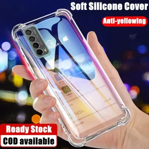 کاور اسپارتان مدل Airbag Strap مناسب برای گوشی موبایل هوآوی Y7A / P Smart 2021 به همراه بندآویز