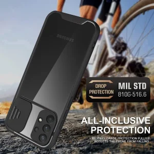 کاور گاردتک مدل Camshield-Trans مناسب برای گوشی موبایل سامسونگ Galaxy A72 4G / A72 5G