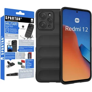 کاور اسپارتان مدل Flex Armor Gen2 مناسب برای گوشی موبایل شیائومی Redmi 12 4G