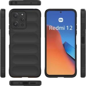 کاور اسپارتان مدل Flex Armor Gen2 مناسب برای گوشی موبایل شیائومی Redmi 12 4G