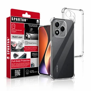 کاور اسپارتان مدل Airbag مناسب برای گوشی موبایل آنر Honor 400 Lite