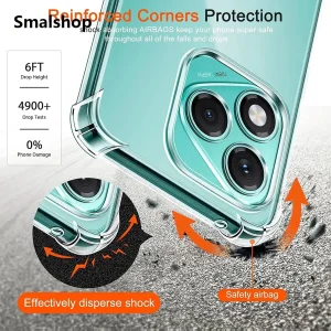 کاور اسپارتان مدل Airbag مناسب برای گوشی موبایل آنر Honor 400 Lite