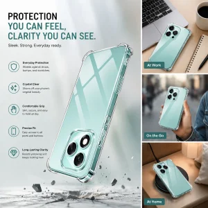 کاور اسپارتان مدل Airbag مناسب برای گوشی موبایل آنر Honor 400 Lite